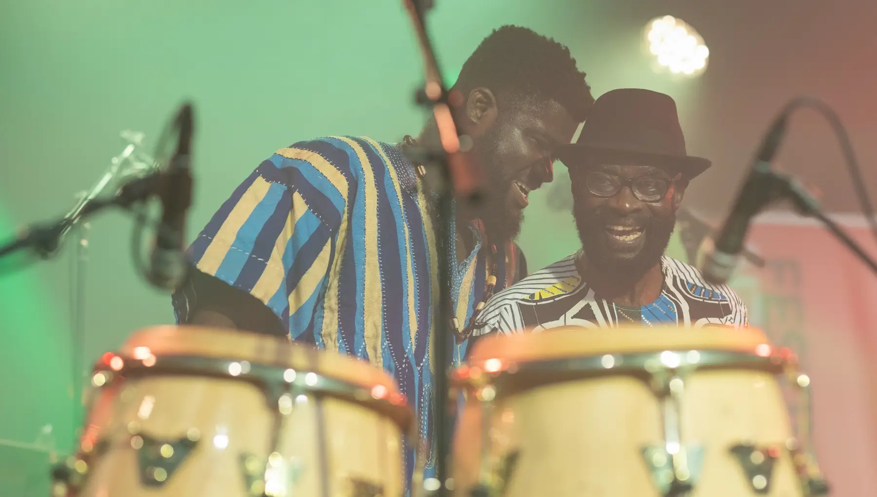 Grachtenfestival 2024, Pat Thomas & Berima Amo, Tolhuistuin Club