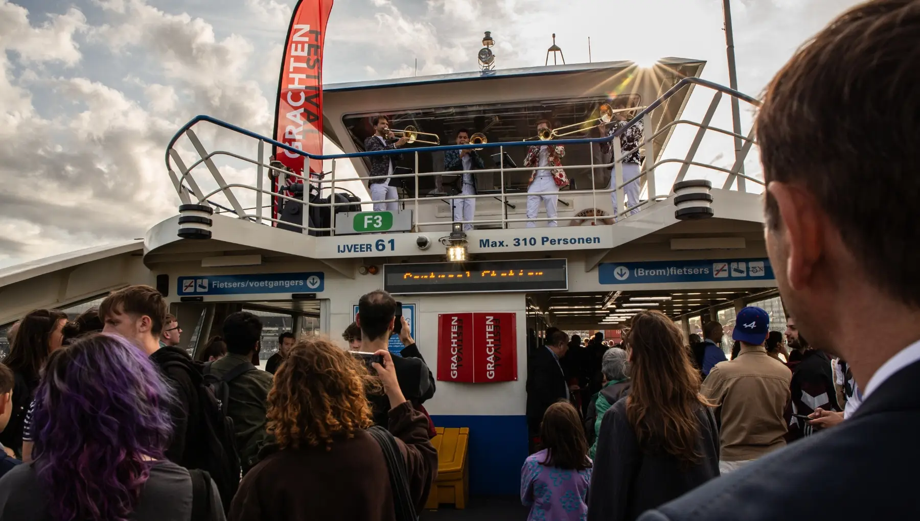 Grachtenfestival 2024, Nymphéas Trombone Quartet