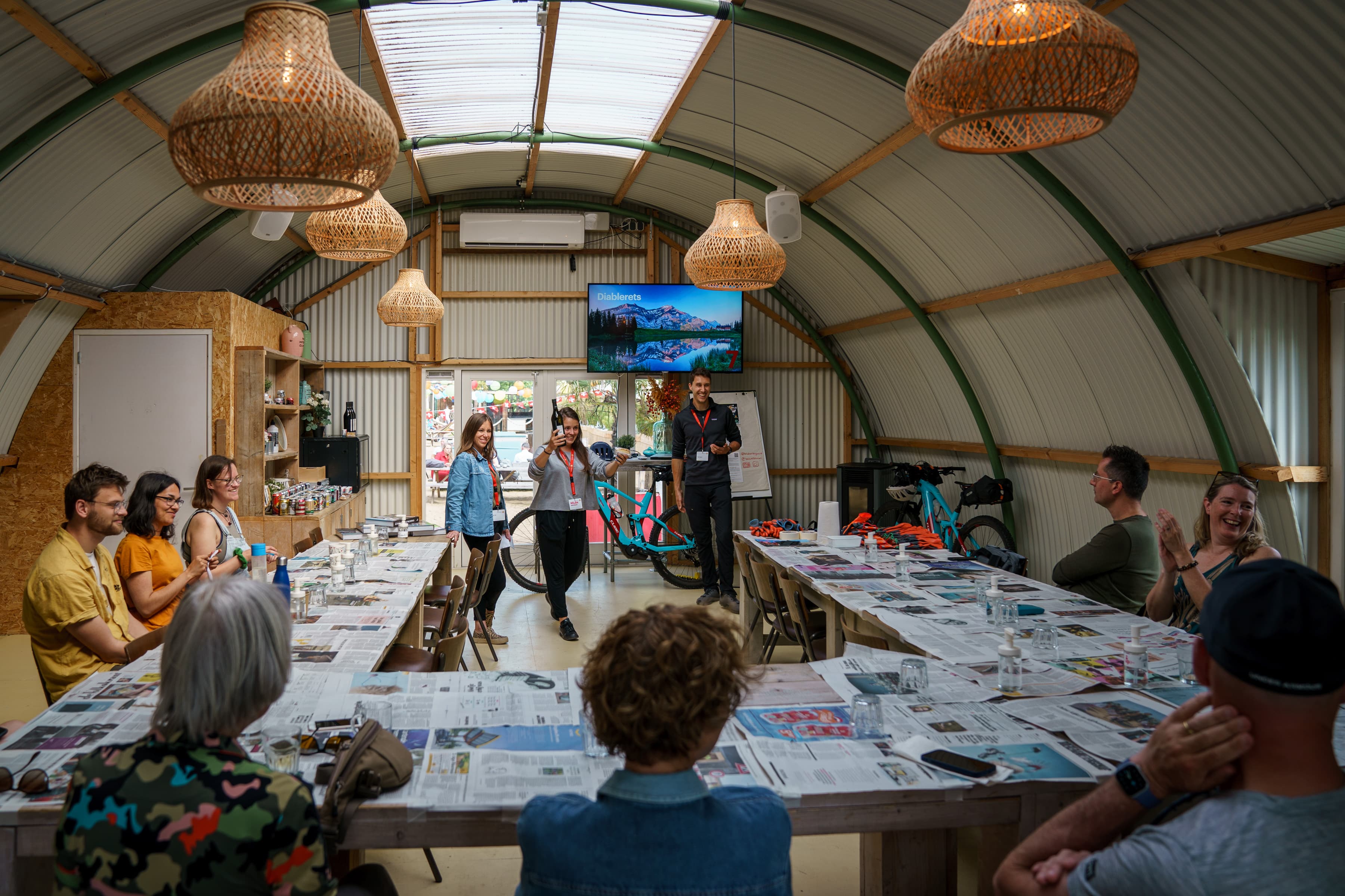 Meeting in Amsterdam bij UP Events