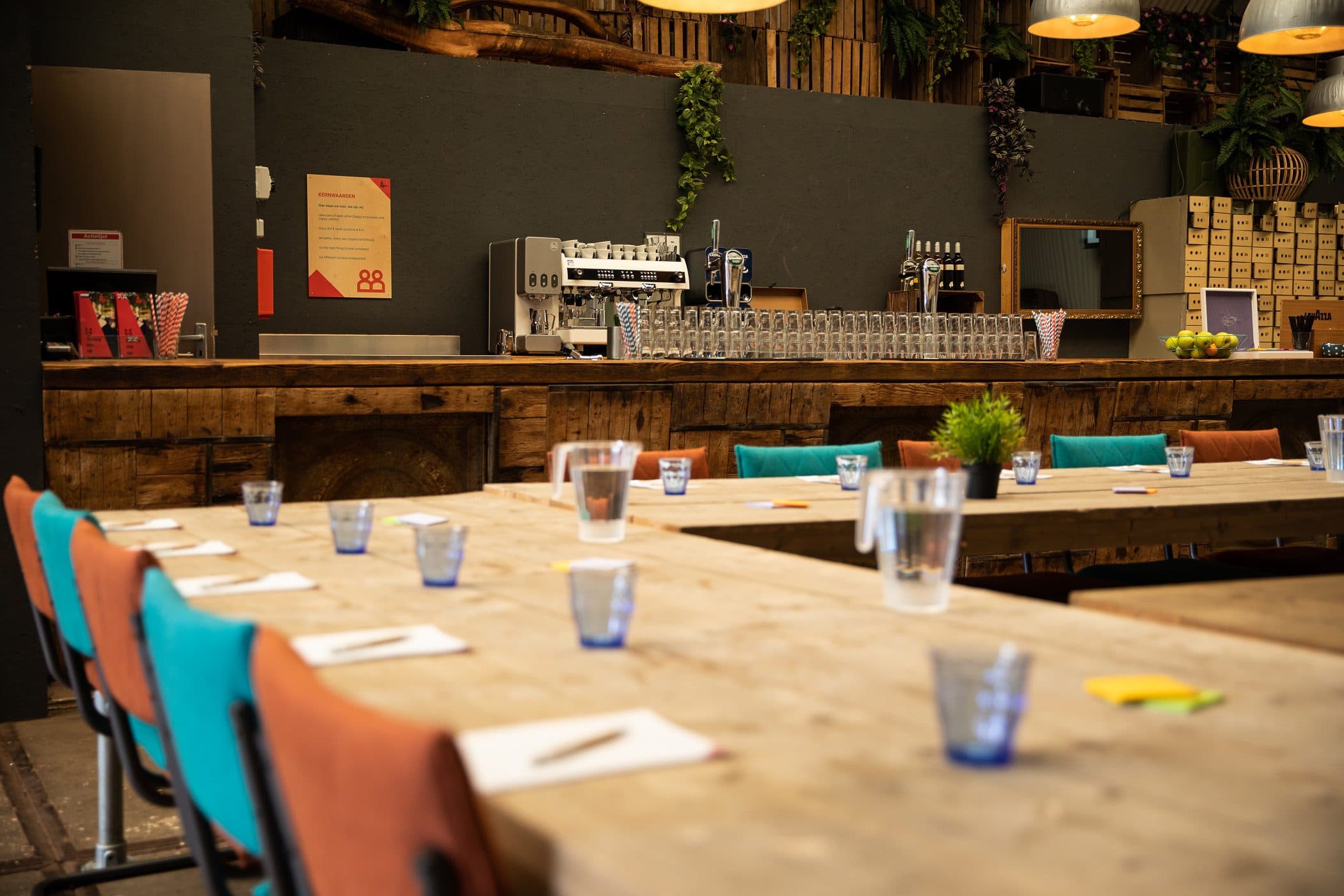 Vergaderen Amsterdam UP Events