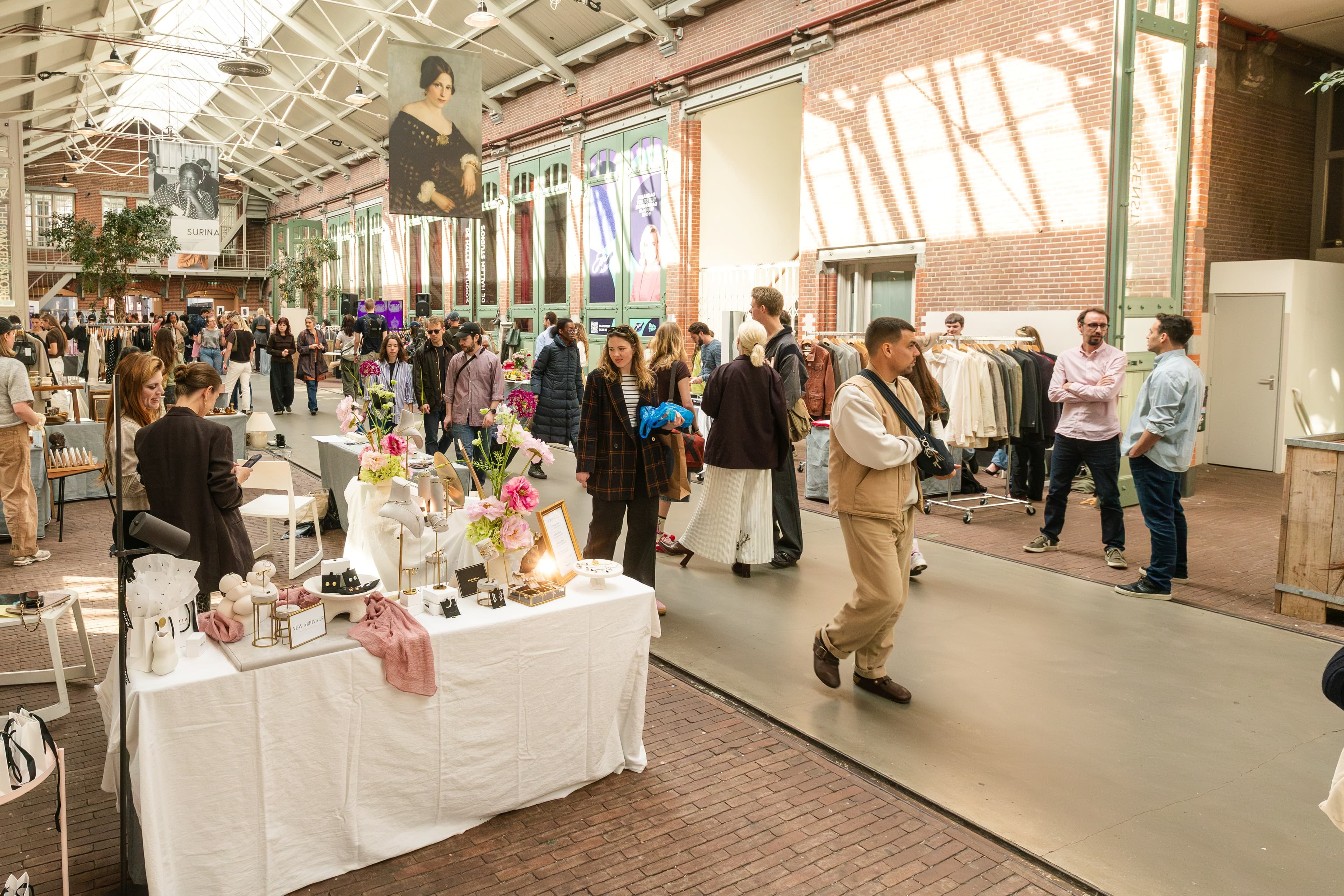 One Day Market - De Hallen
