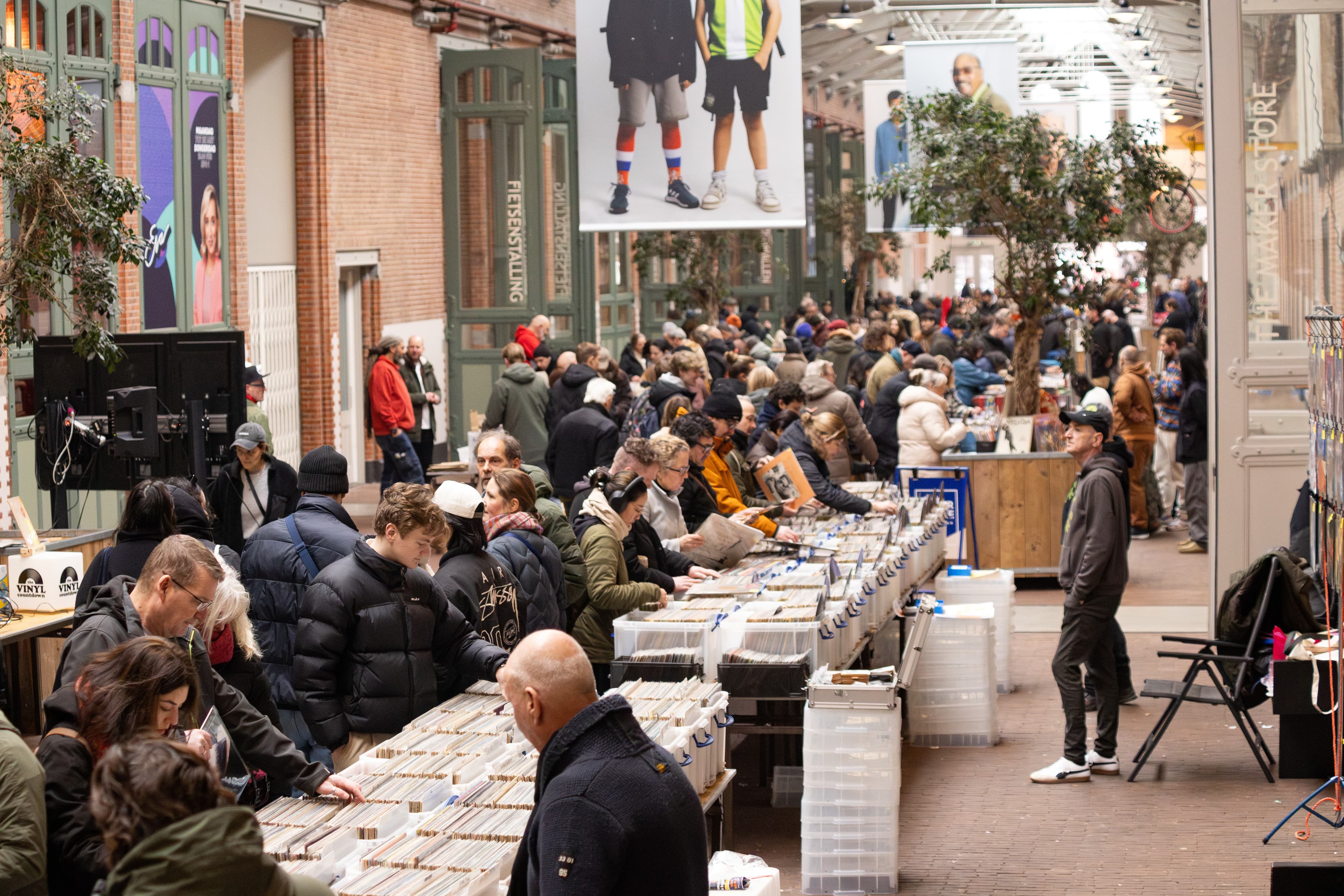 Vinylmarkt - De Hallen