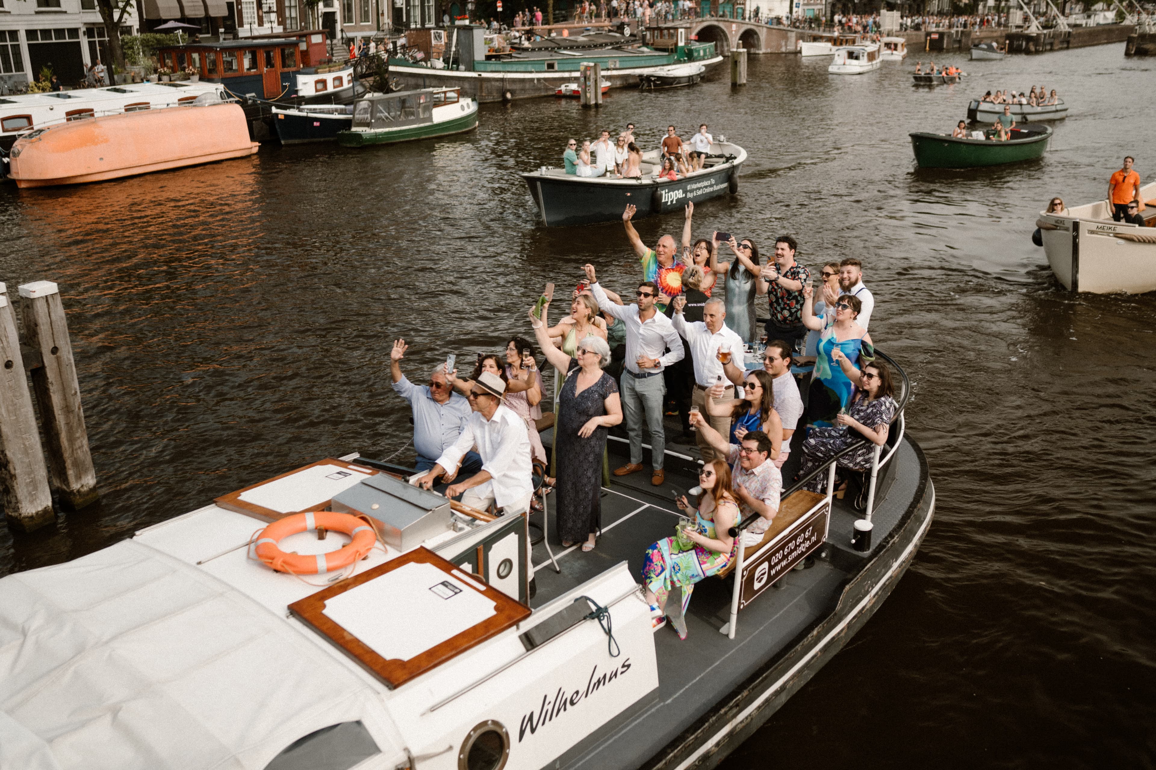 Smidtje Luxury Cruises - Wilhelmus