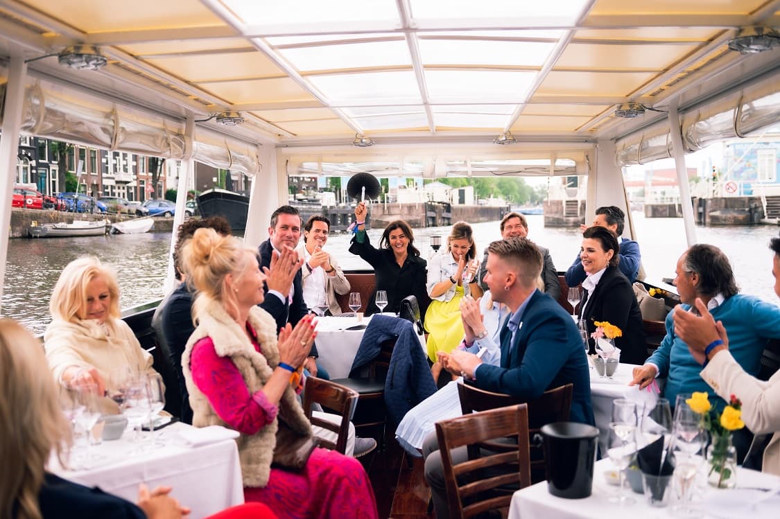 Smidtje Luxury Cruises - City Tender