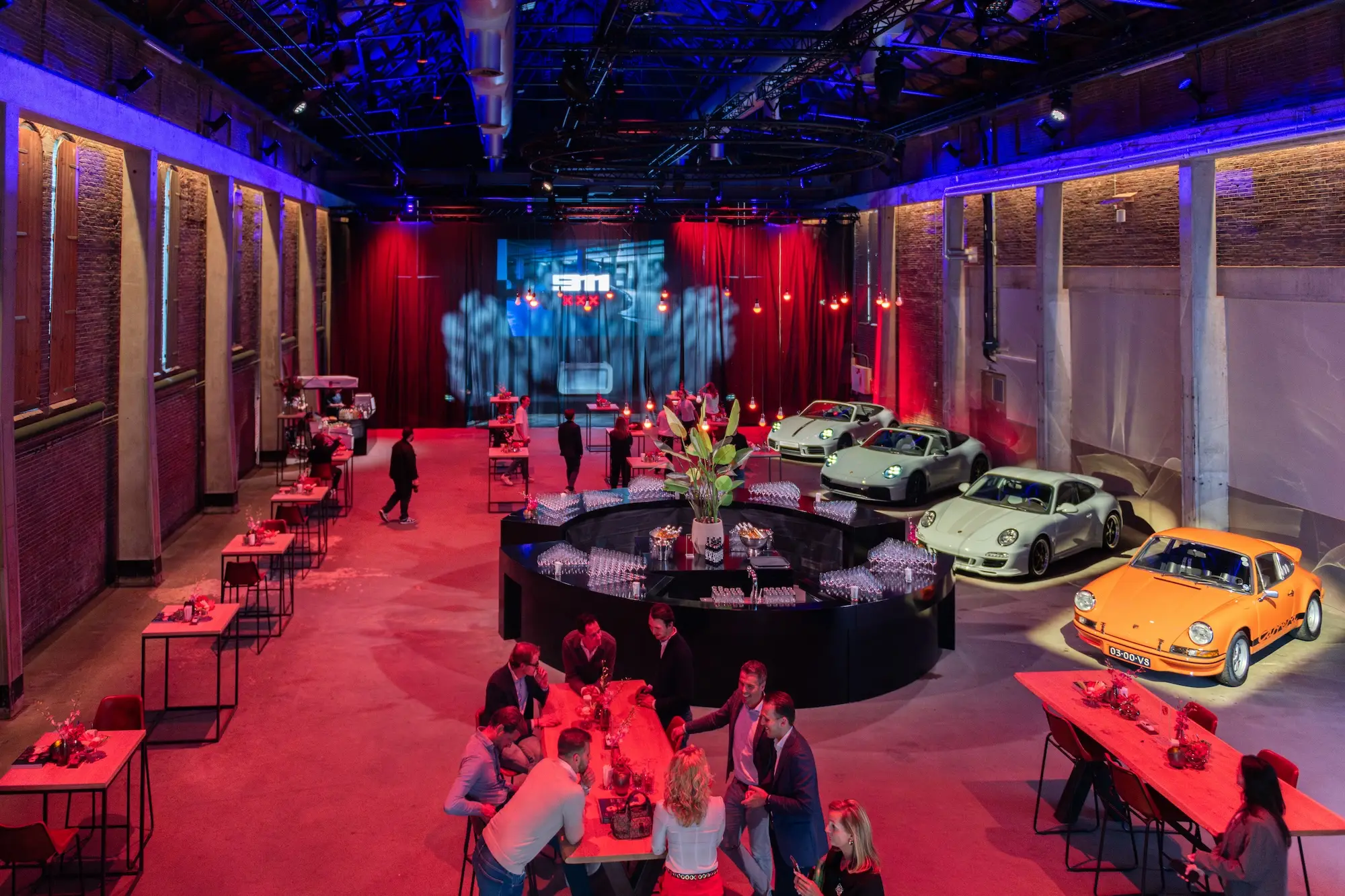 De Wester productpresentatie Porsche