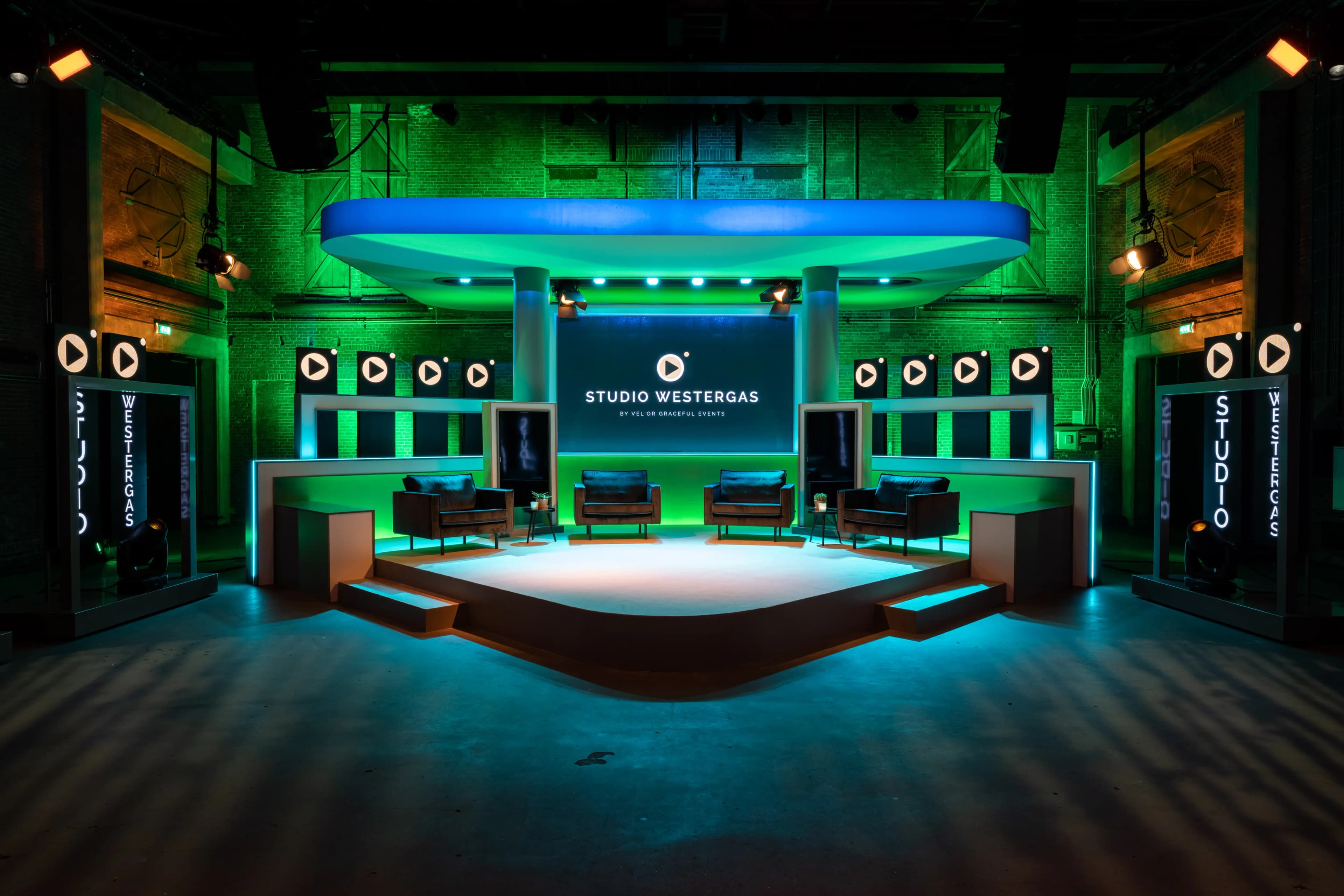 De Wester studiosetting