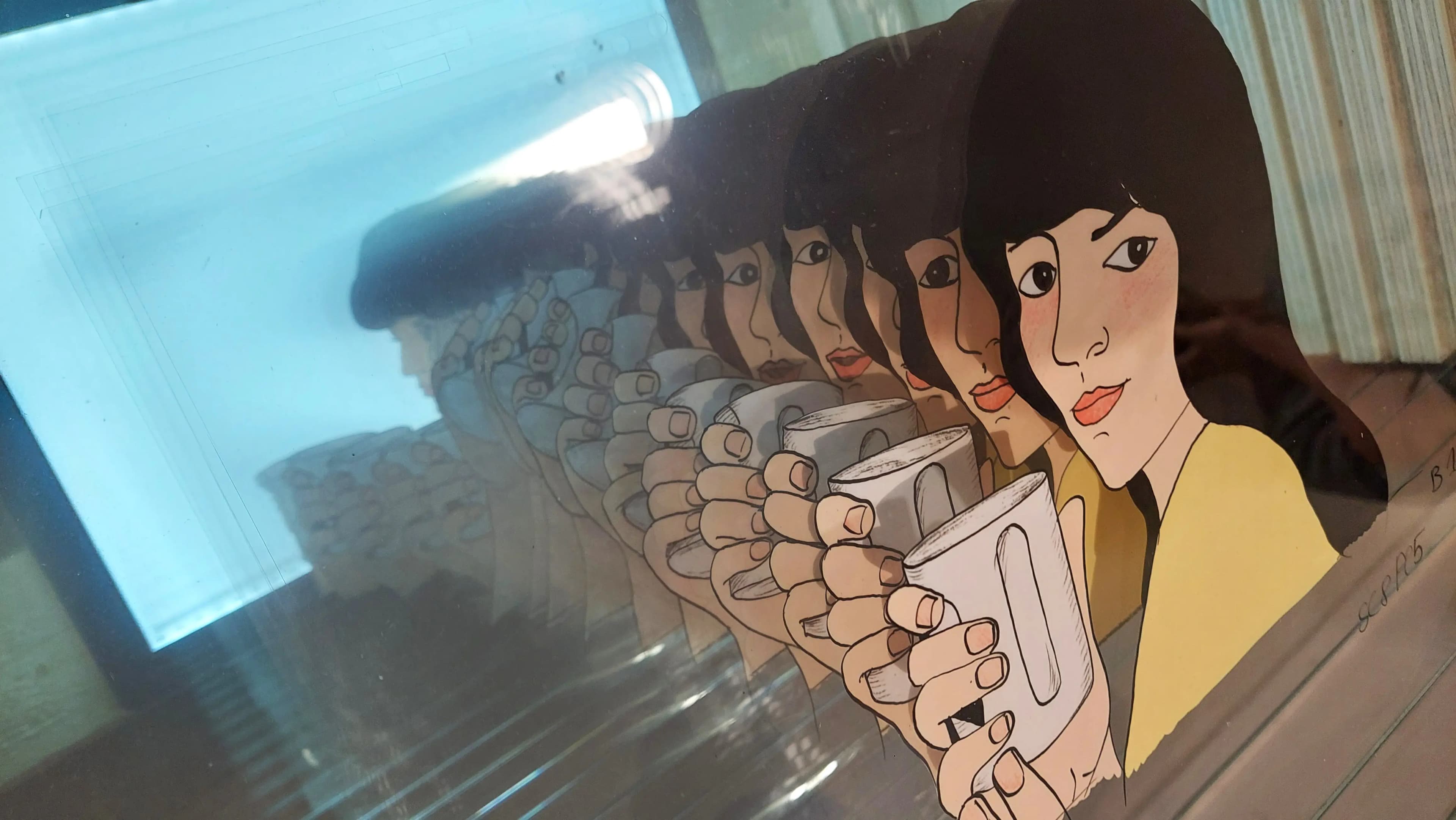 Cell animatie van Monique Renault