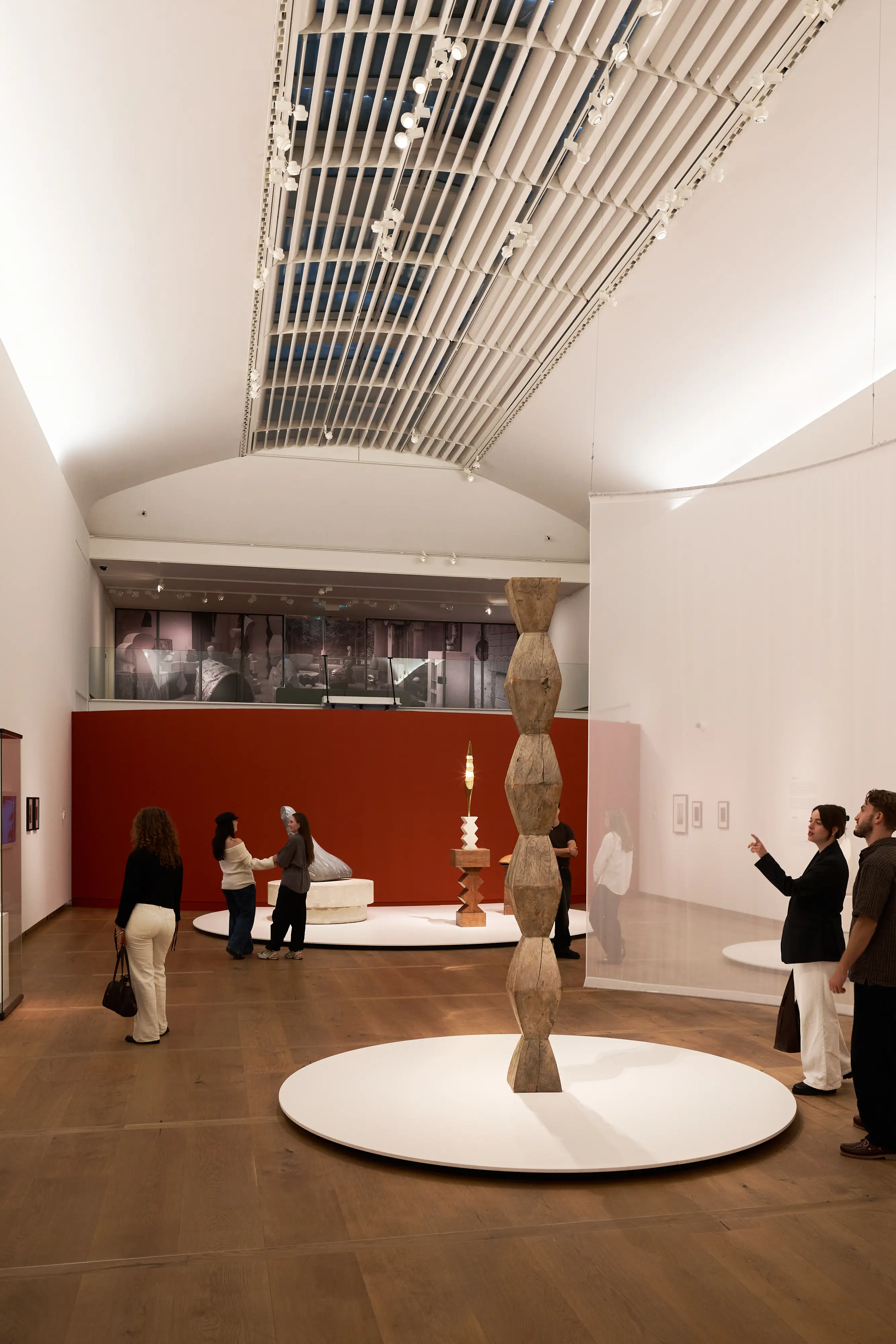 Zaalfoto Brancusi tentoonstelling