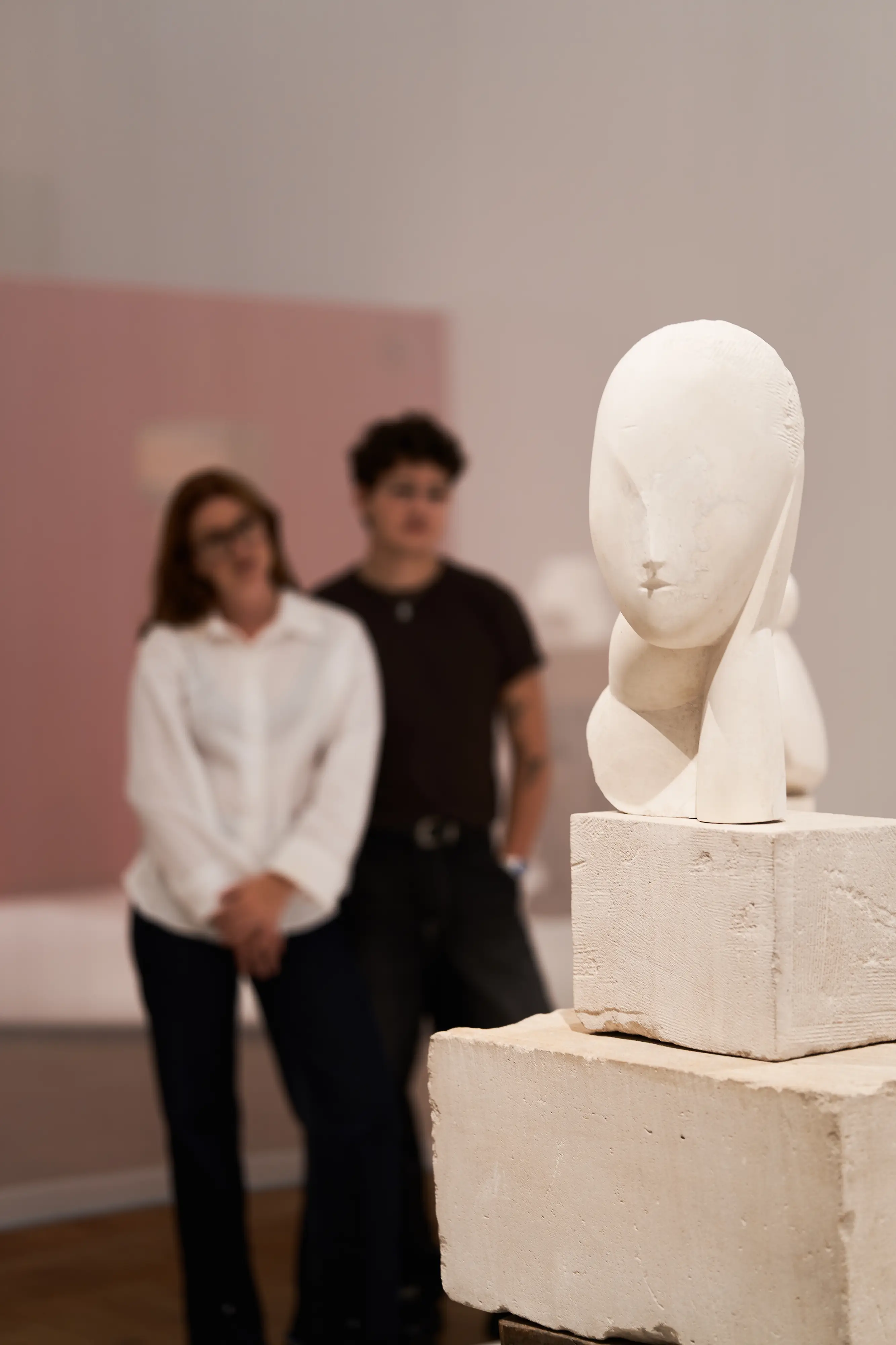Zaalfoto Brancusi tentoonstelling
