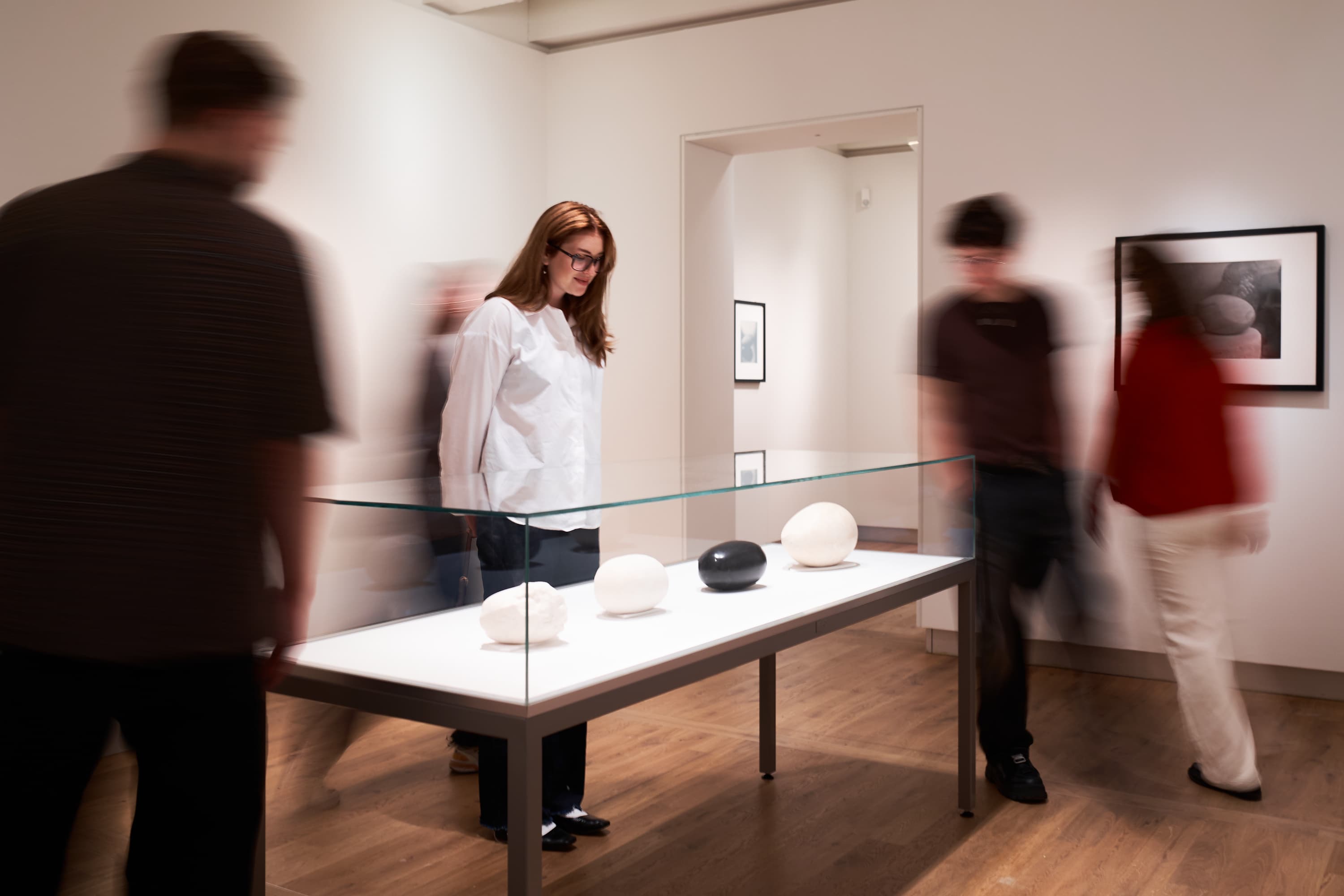 Zaalfoto Brancusi tentoonstelling