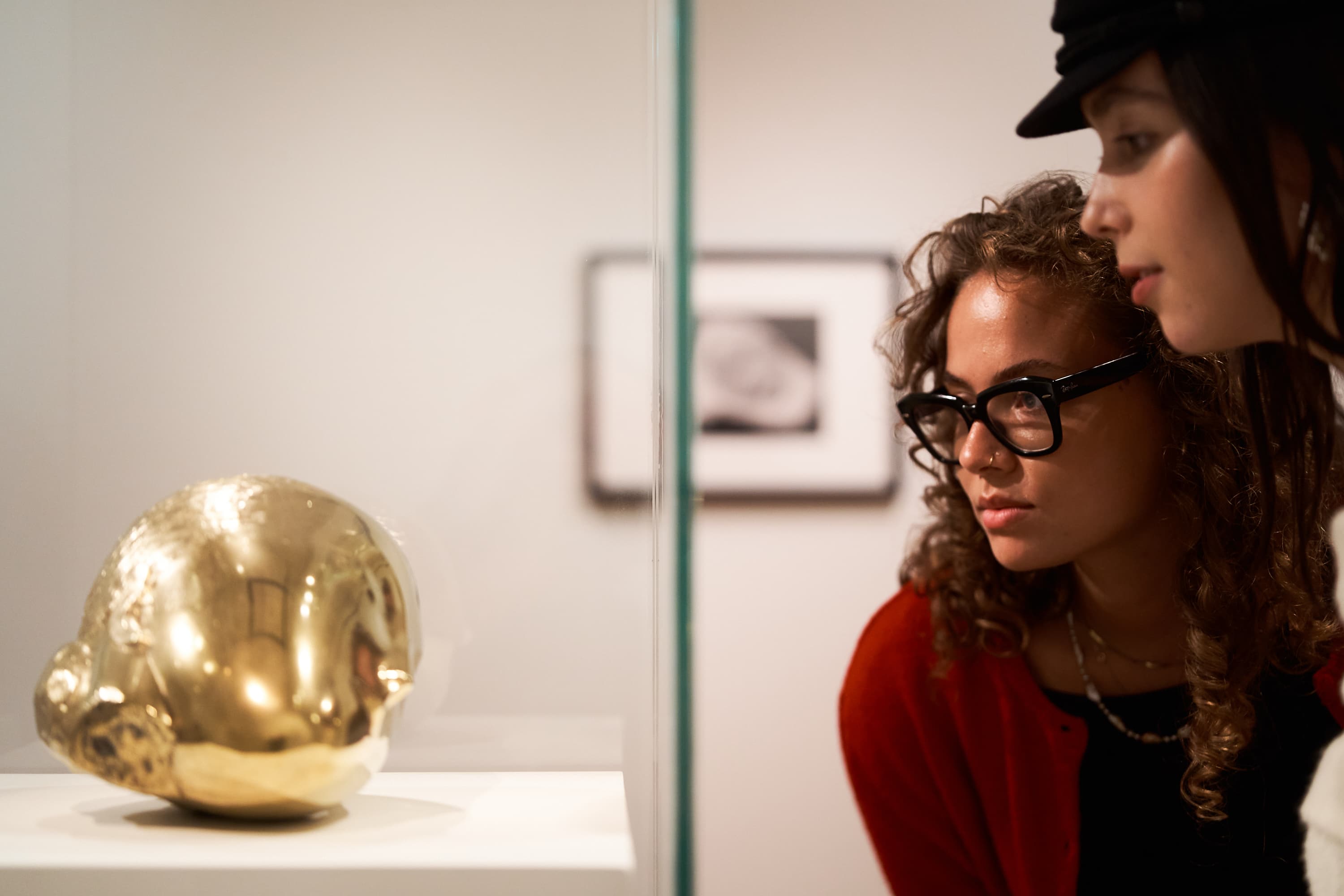 Zaalfoto Brancusi tentoonstelling