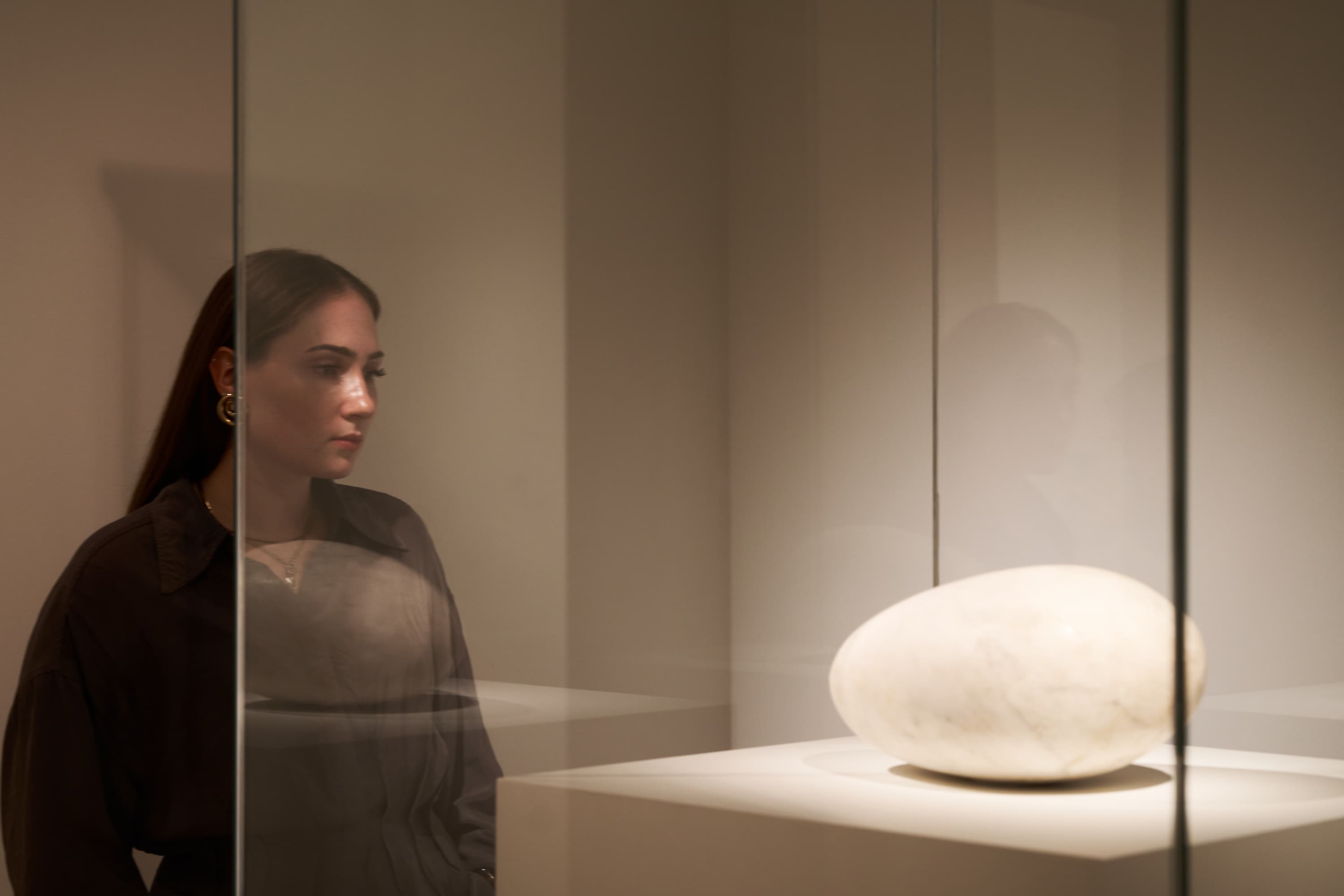 Zaalfoto Brancusi tentoonstelling