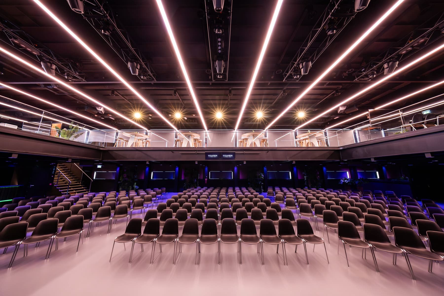 Oceandiva Nova congres opstelling