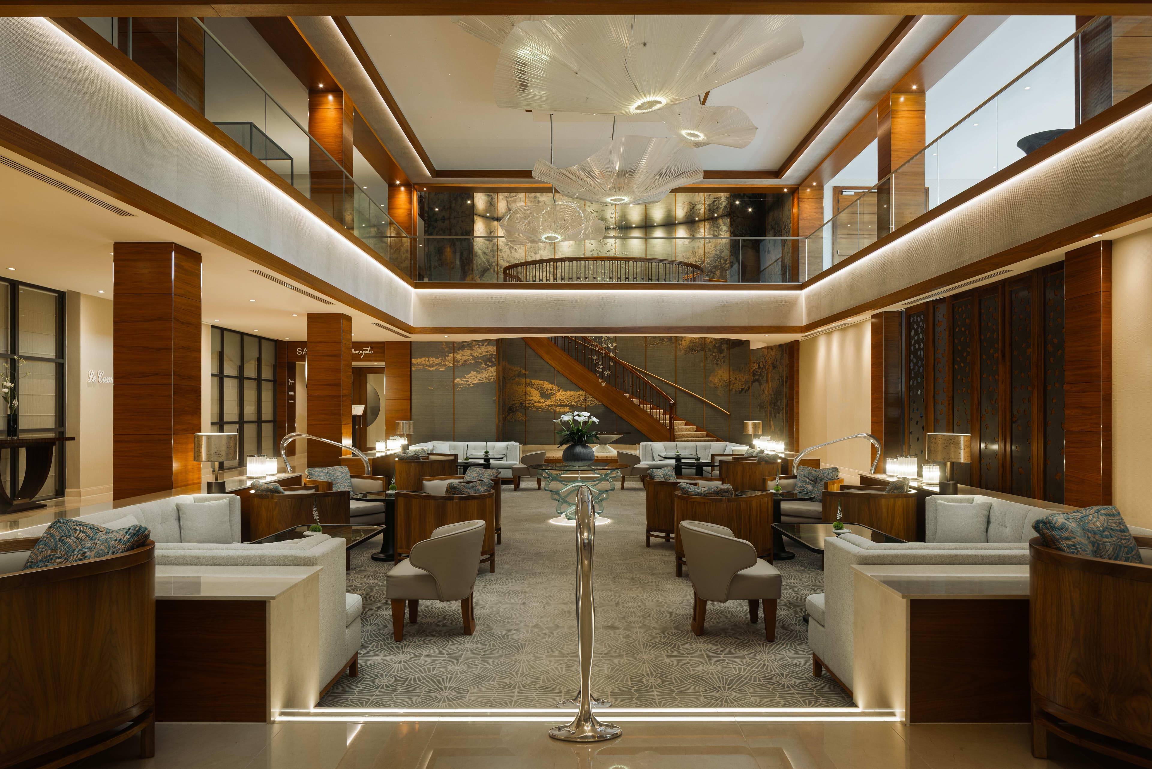 Hotel Okura Amsterdam - Lobby