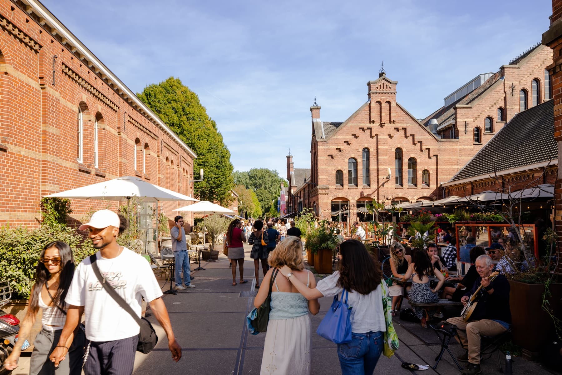 Pazannistraat Westergas