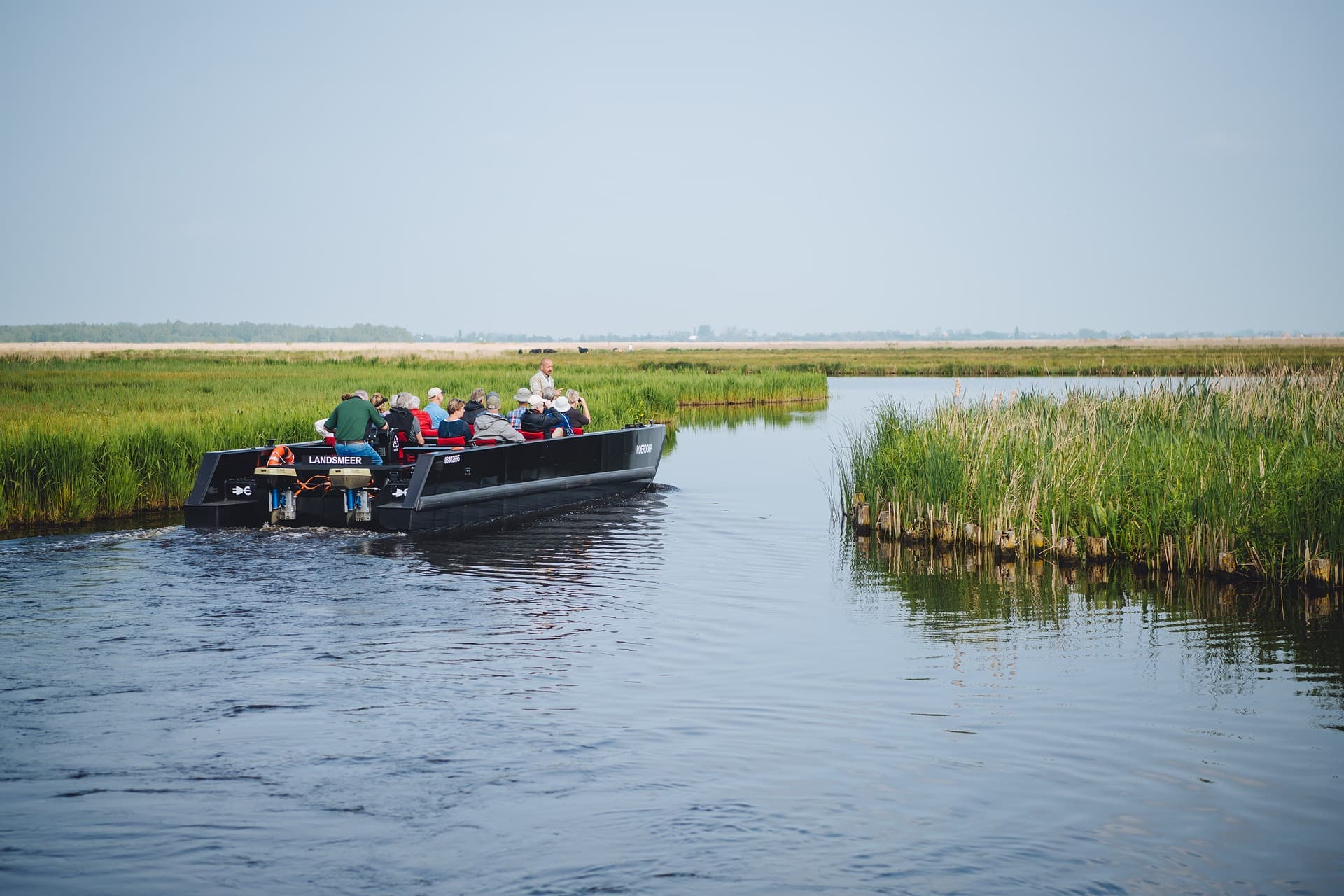 Excursieboot Ilperveld