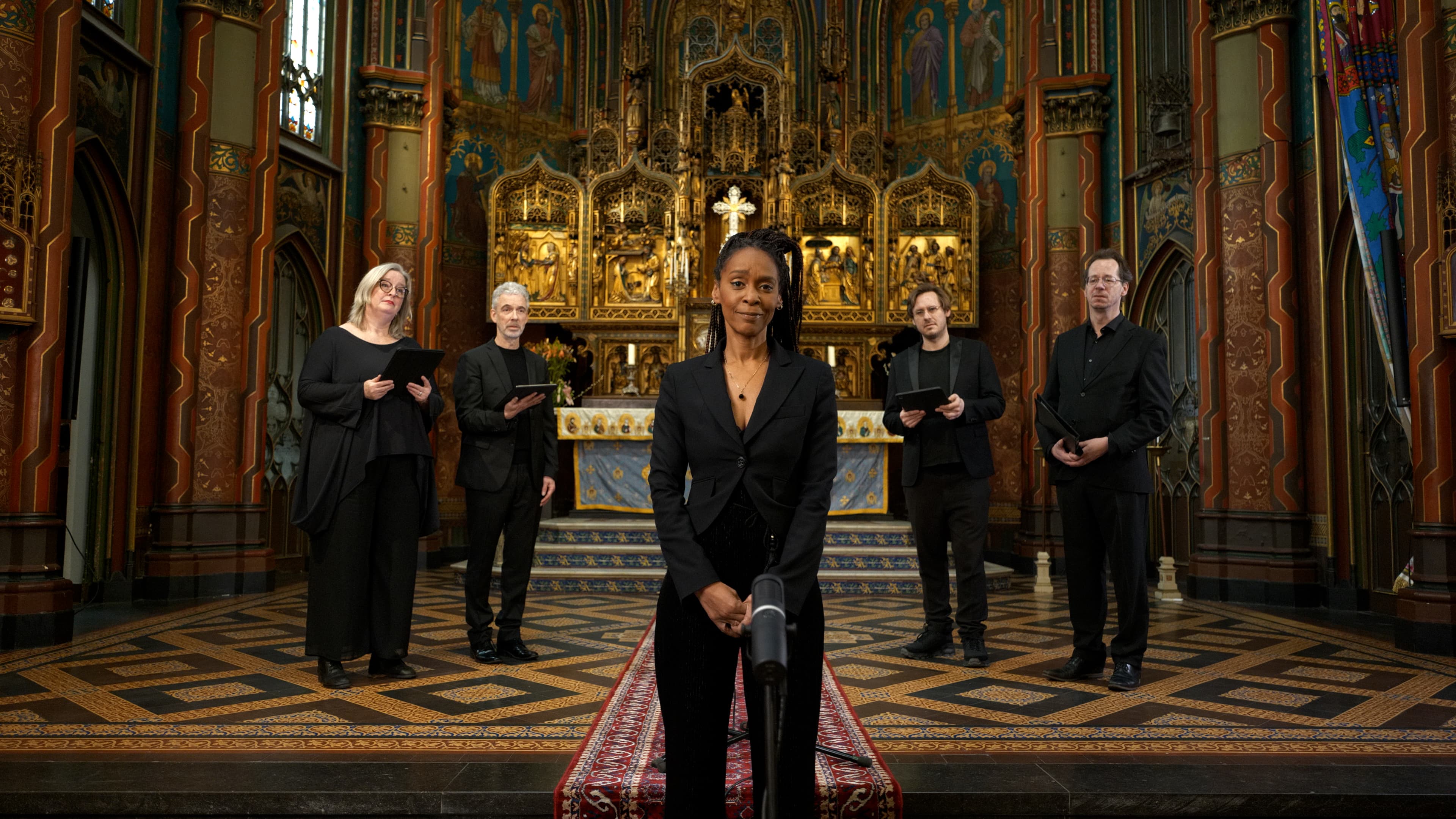 Lucretia van der Vloot en Het Nederlands Bach Consort