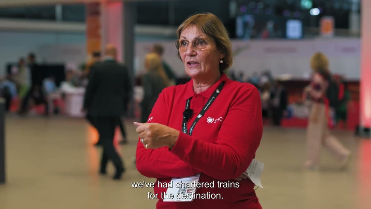 ESC Congress 2023 - Video thumbnail