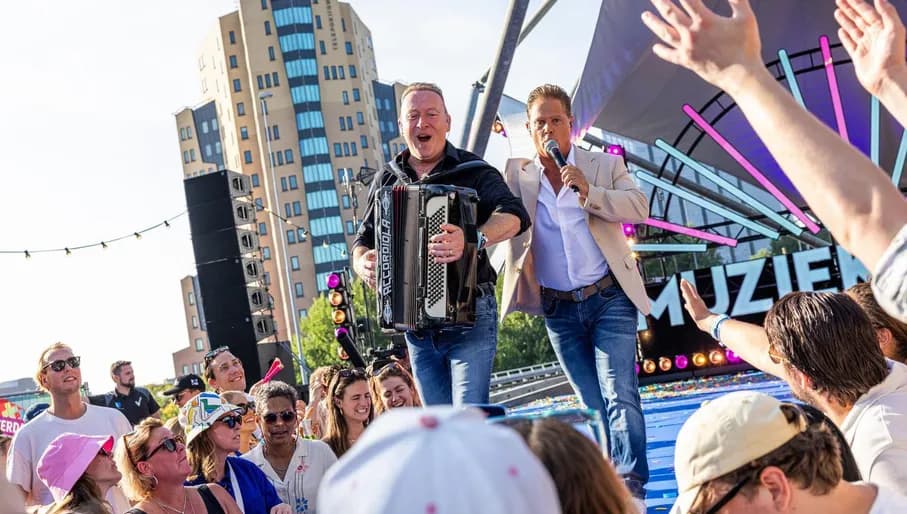 Muziekfeest op de Ring, Festival op de Ring