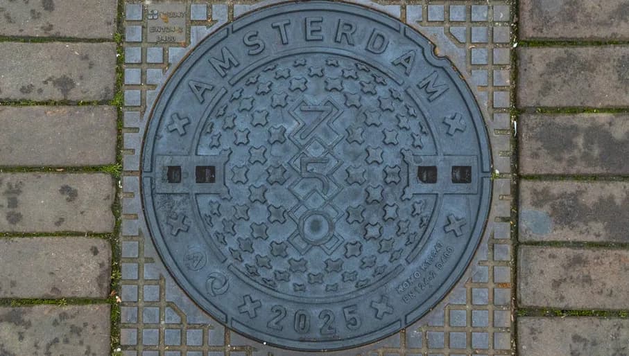 Amsterdam 750 putdeksel Waternet