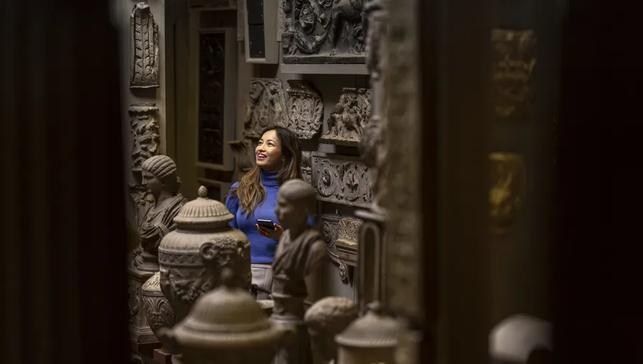 Bloomberg Connects featured at the Sir John Shane’s Museum, London, February 13, 2024.