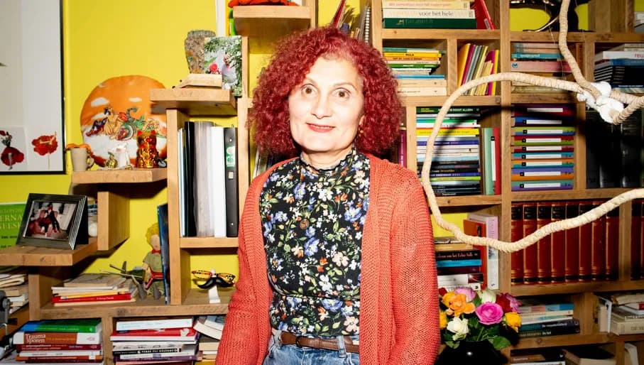 Voor de rubriek Door de ogen van...