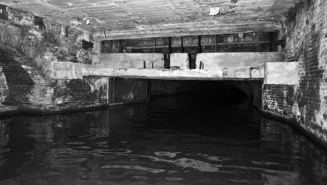 Sluis onder de Nieuwmarkt