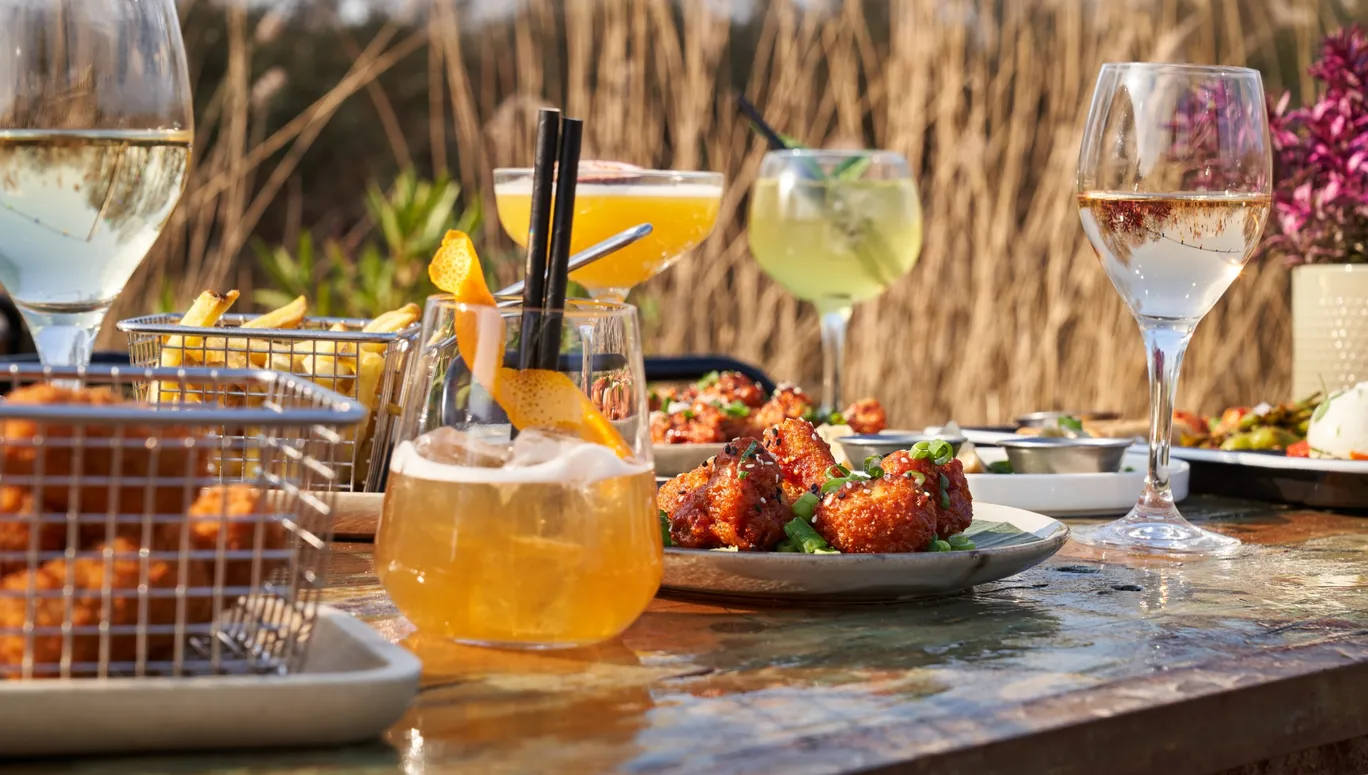 Westergasterras food and drinks