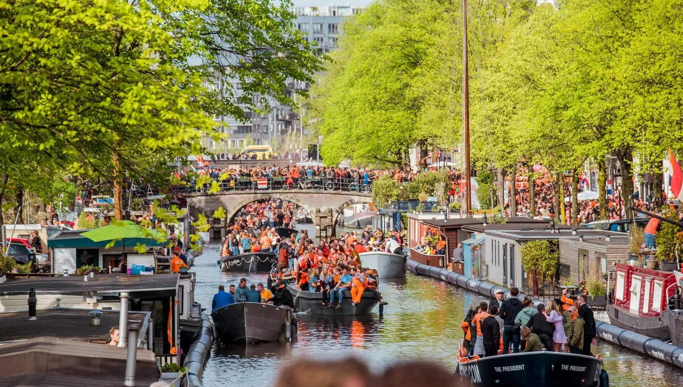King's day 2018 Koningsdag 2018