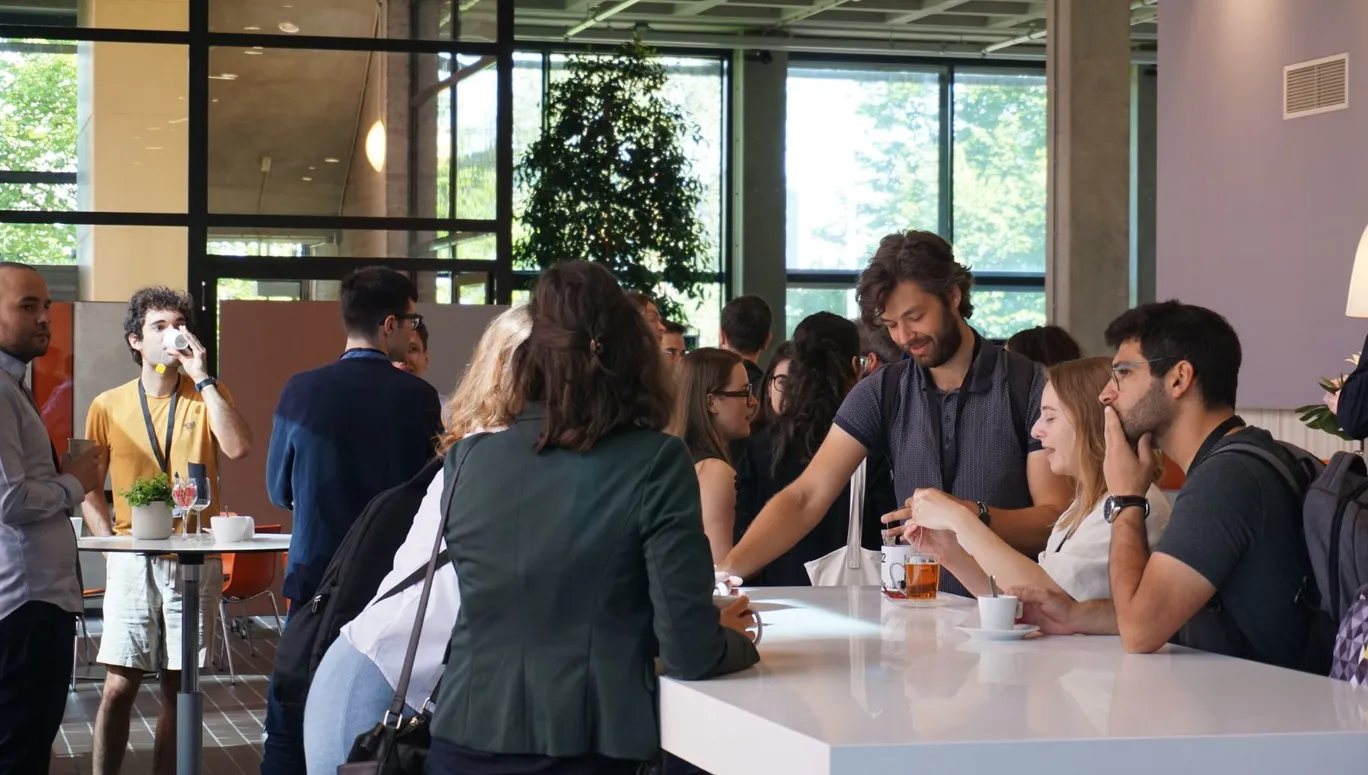 AI Conference indoors