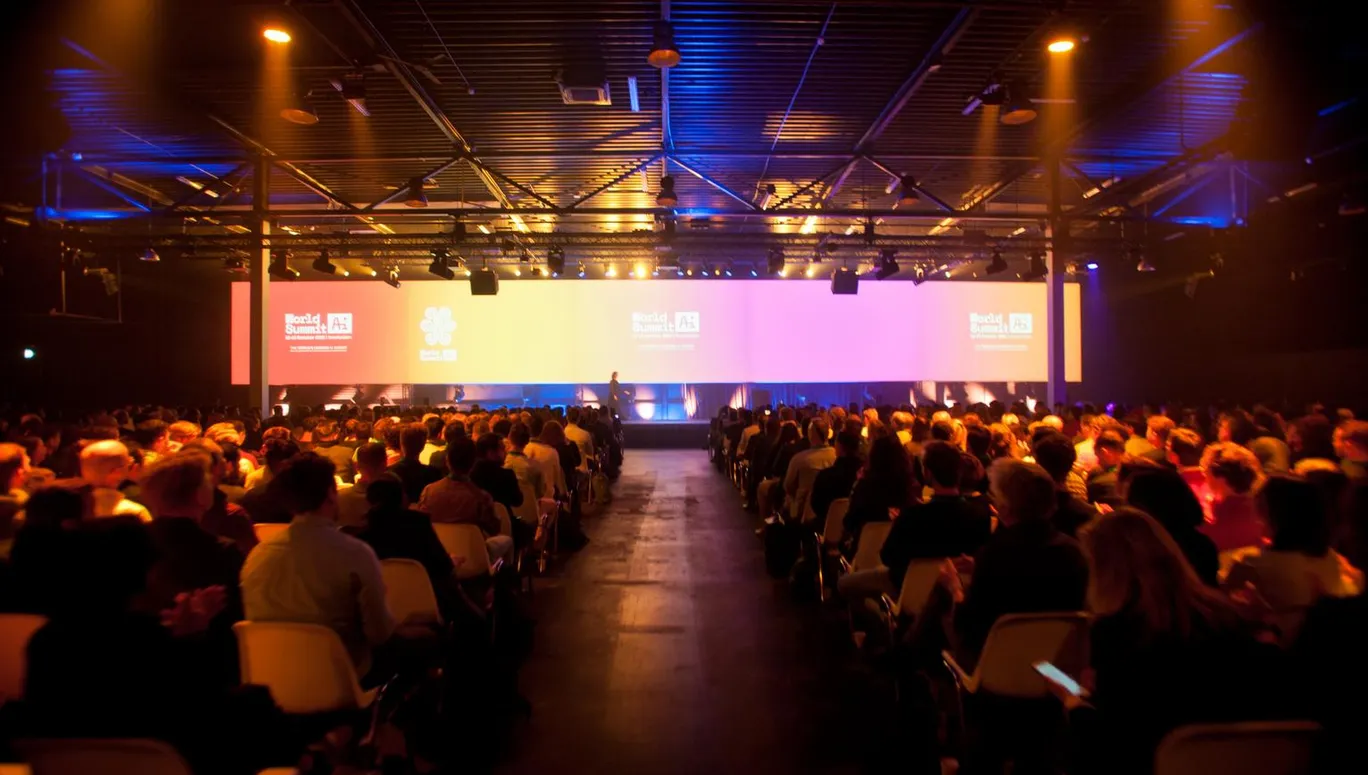 World Summit AI 2022 conference at Taets Art and Event Park