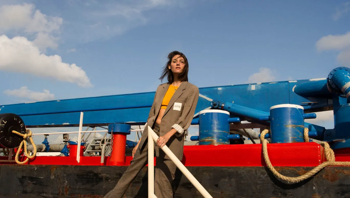 Visual artist Sevilay Maria van Dorst