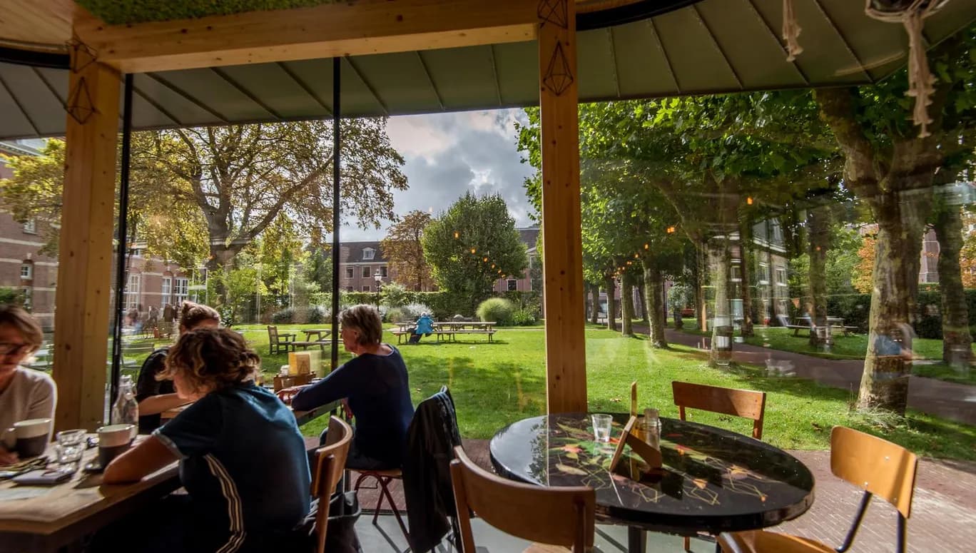 Dignita Hoftuin brunch restaurant