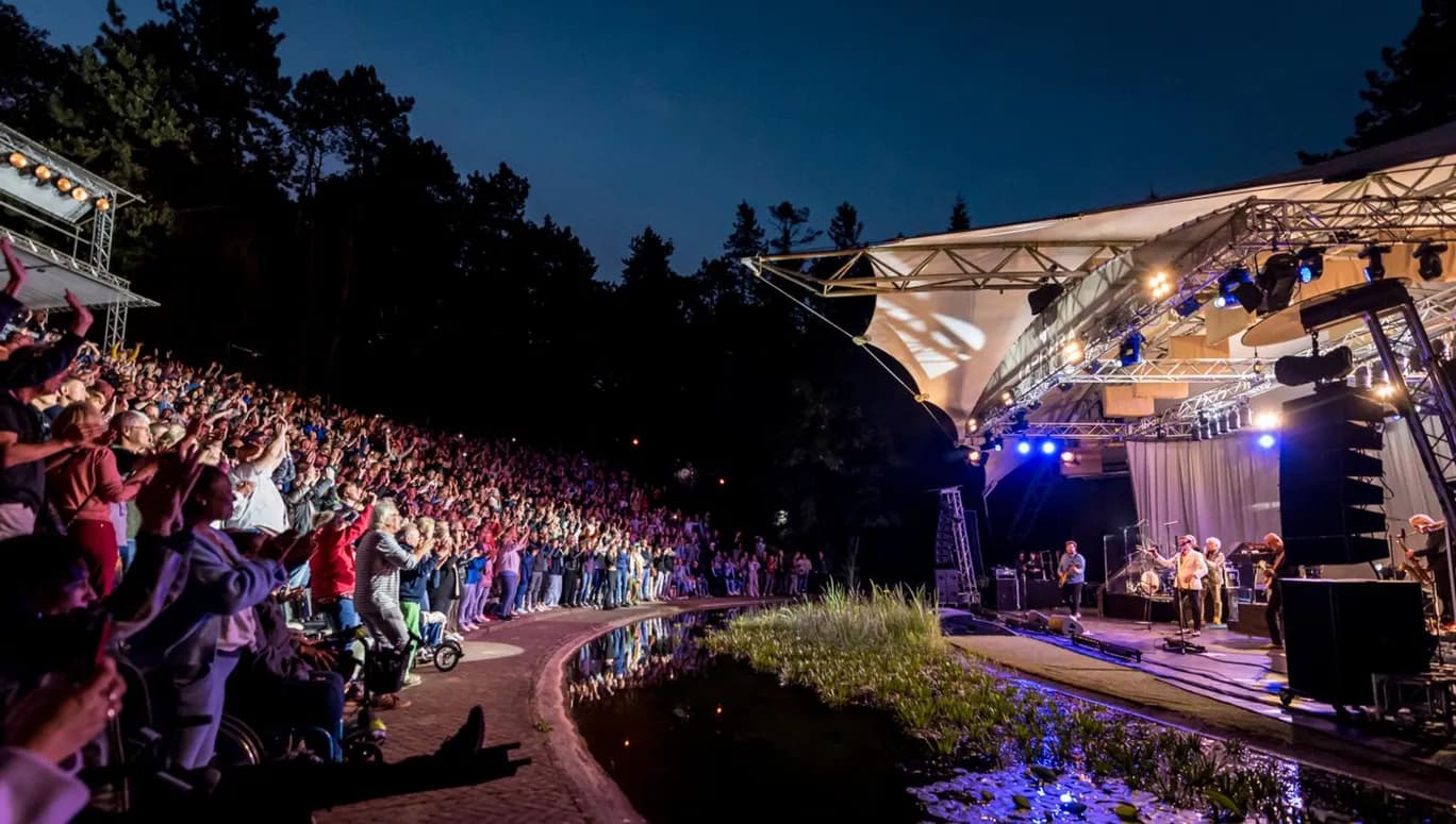 Caprera open-air concert in Haarlem park