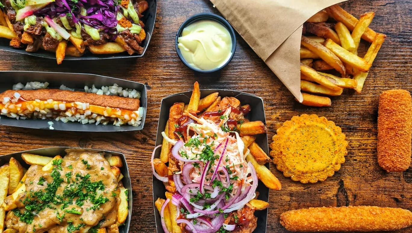 Freddy Fryday restaurant signature dishes