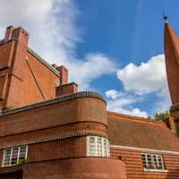 Museum Het Schip, Amsterdamse School architecture.