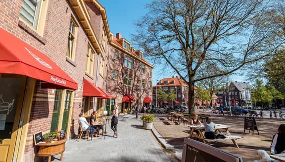 Proeflokaal Kef Terrace van der pekstraat