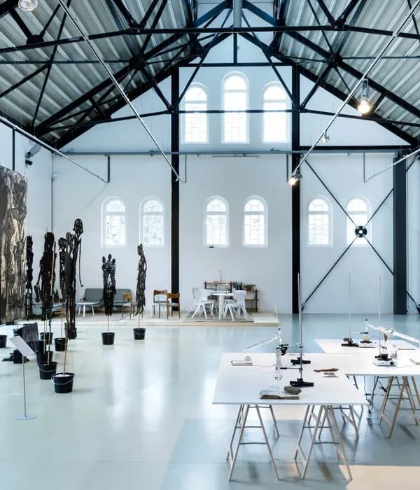 Framer Framed gallery exhibition On the Nature of Botanical Gardens 2020 Eva Broekema