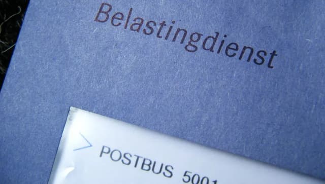 Mail from the tax authorities