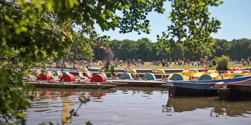 Amsterdamse Bos Water Bikes