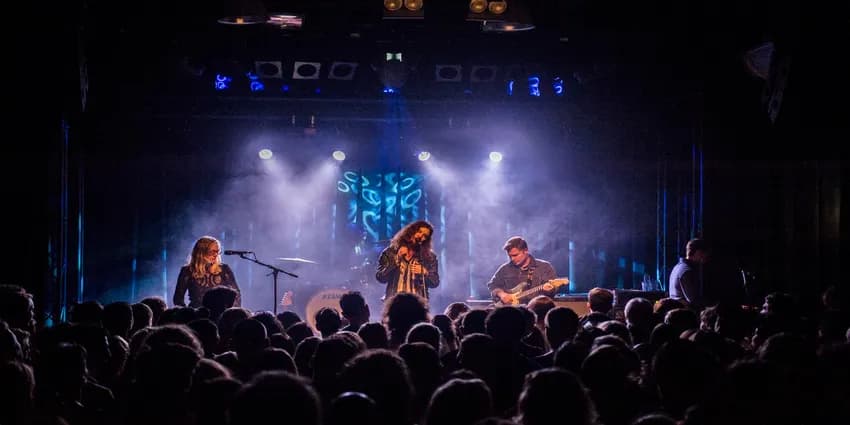 Q-Factory music performance gig