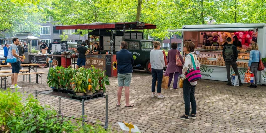 Reuring IJburg market