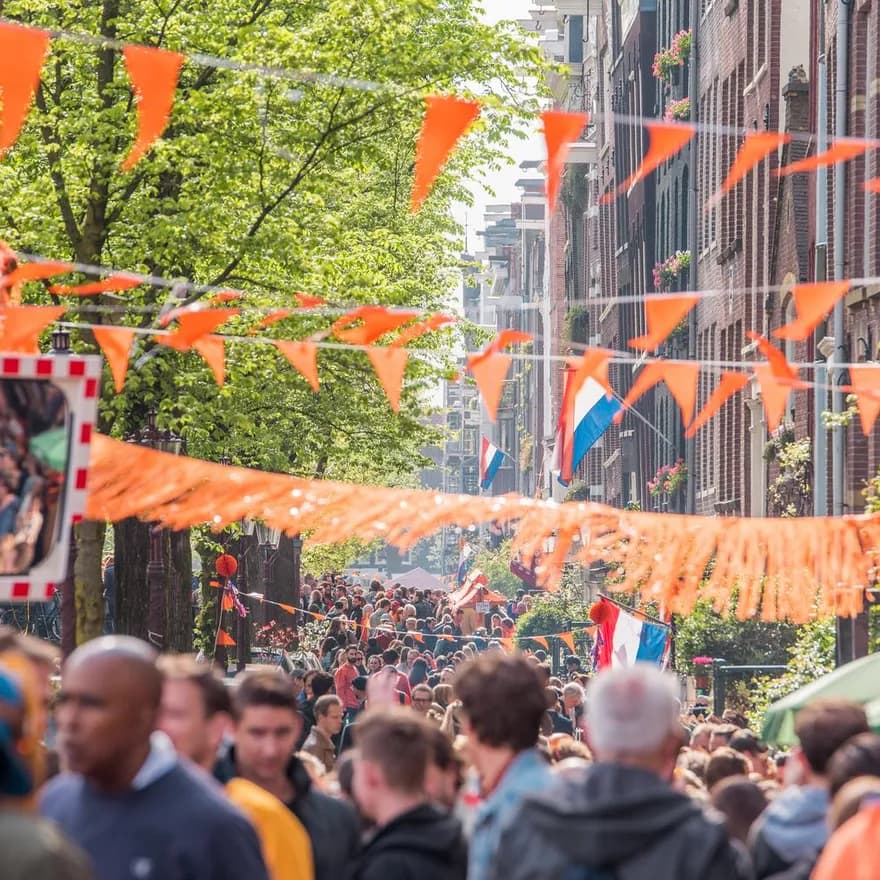 Koningsdag 2018 King's day 2018