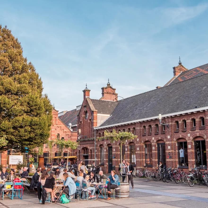 Brouwerij Troost Brewery Wester Wijnfabriek