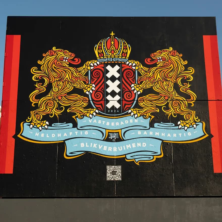 Onthulling / presentation of the art work for Imagocampagne (renew your view) in STRAAT Museum