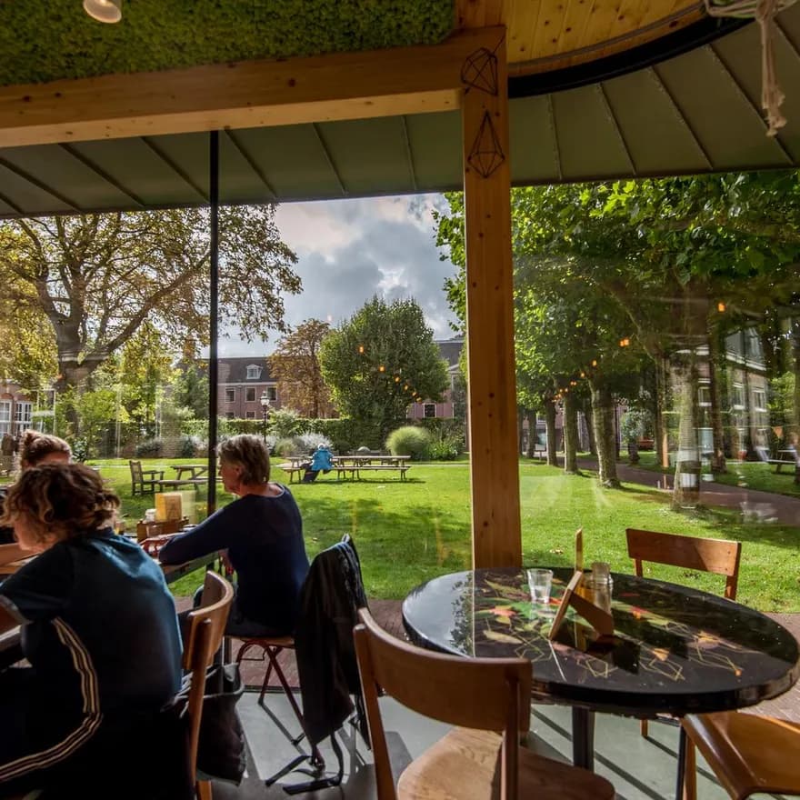 Dignita Hoftuin brunch restaurant