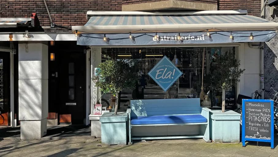 Ela! Traiterie deli exterior