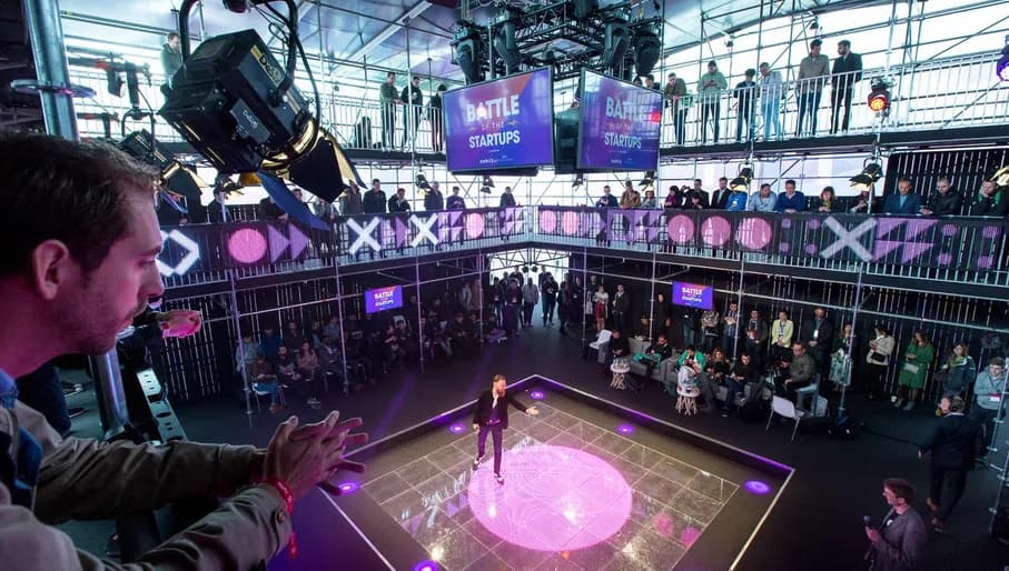 The Next Web conference