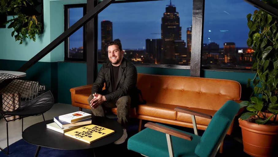 De echte Amsterdammer - Ron Simpson