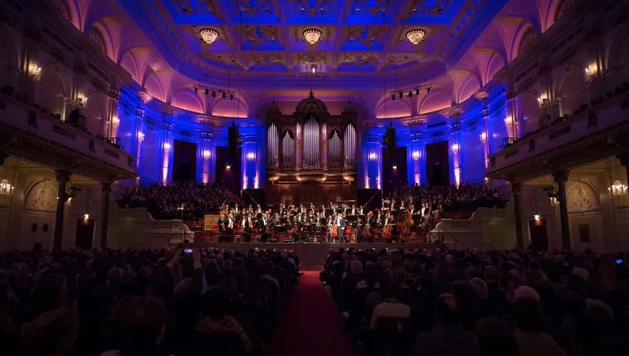 Grote Zaal Koninklijk concertgebouw